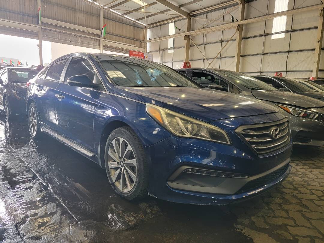 2017 HYUNDAI SONATA — 153434 Miles — Lot 453578 — Main - Marhaba Auctions Used Cars - Image 4