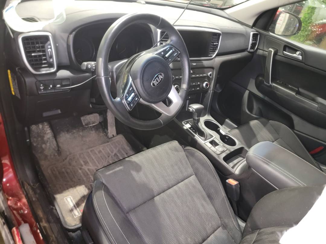 2021 KIA SPORTAGE — 28729 KM — Lot 935931 - Marhaba Auctions Used Cars - Image 9