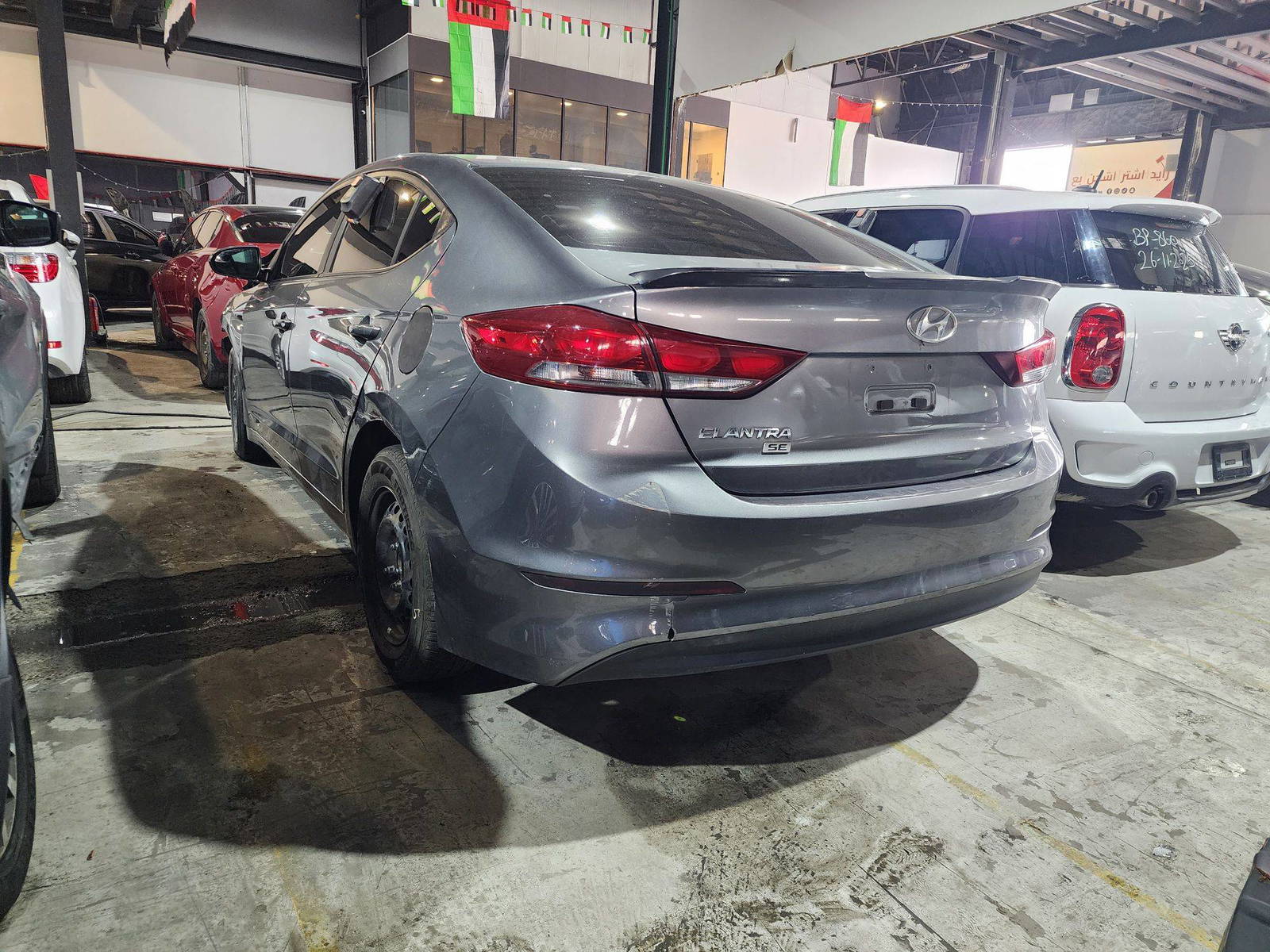 HYUNDAI ELANTRA 2018 - Marhaba Auction Used Cars - Image 4