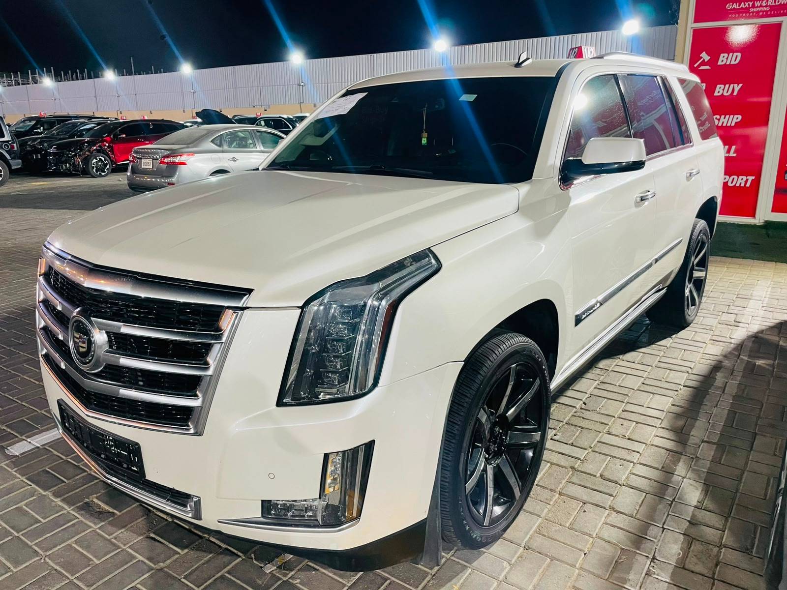 2015 CADILLAC ESCALADE — 189214 Miles — Lot FR291118 — Main - Marhaba Auctions Used Cars - Image 4
