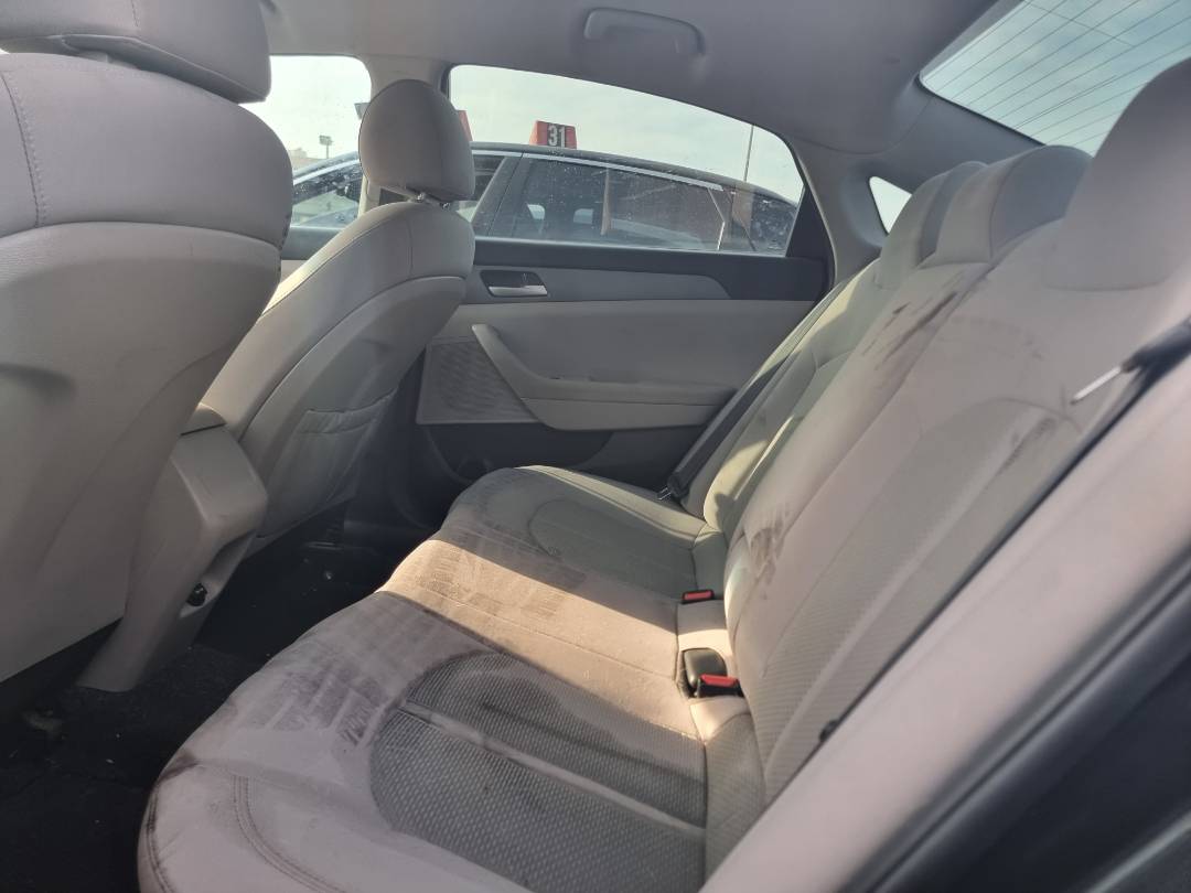 HYUNDAI SONATA 2018 - Marhaba Auction Used Cars - Image 6