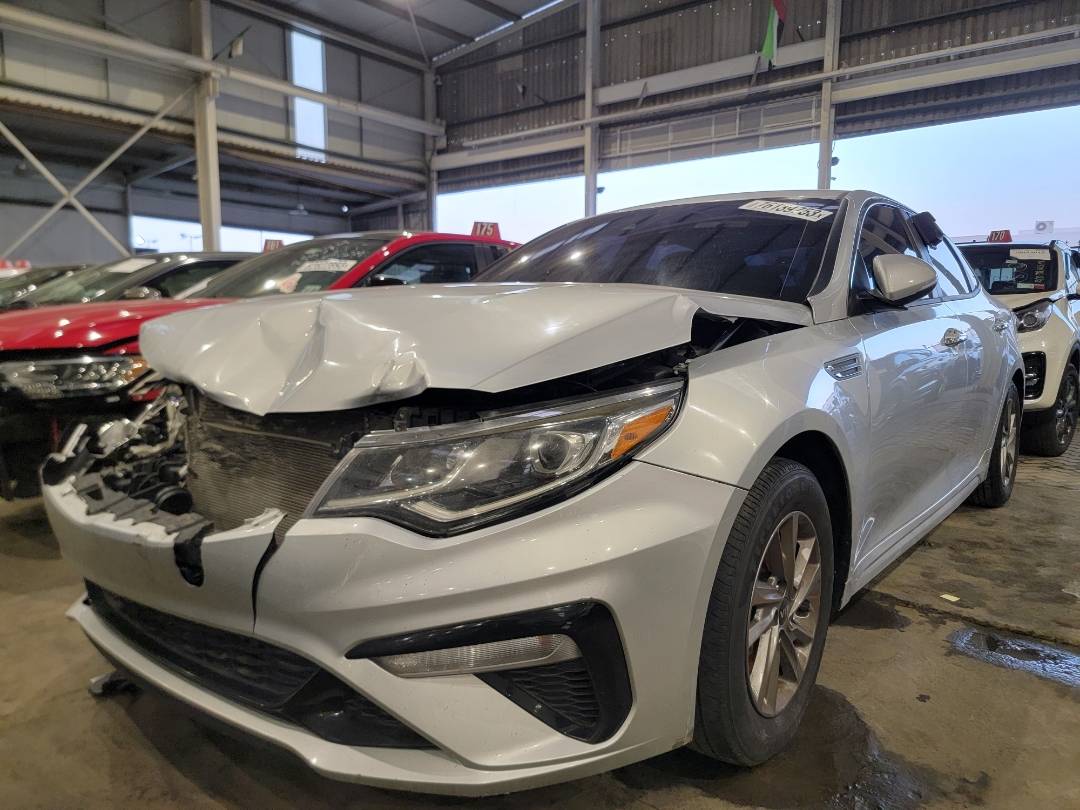2019 KIA OPTIMA — 140725 Miles — Lot KG285032 — Main - Marhaba Auctions Used Cars - Image 6