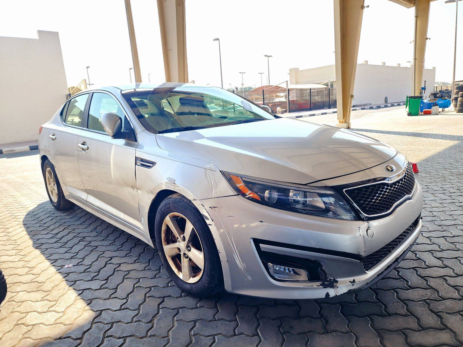 2014 KIA OPTIMA — 178015 Miles — Lot 55760124 — Souq - Marhaba Auctions Used Cars - Image 4