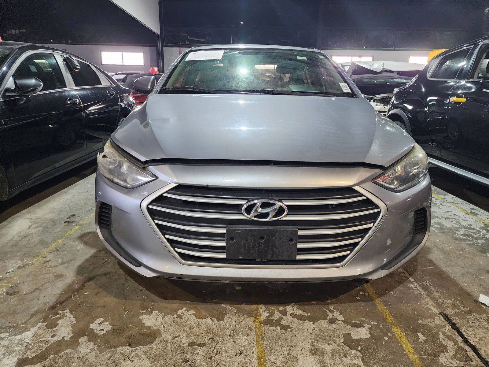 2017 HYUNDAI ELANTRA — 215476 Miles — Lot 214587 — Al Quoz - Marhaba Auctions Used Cars - Image 13