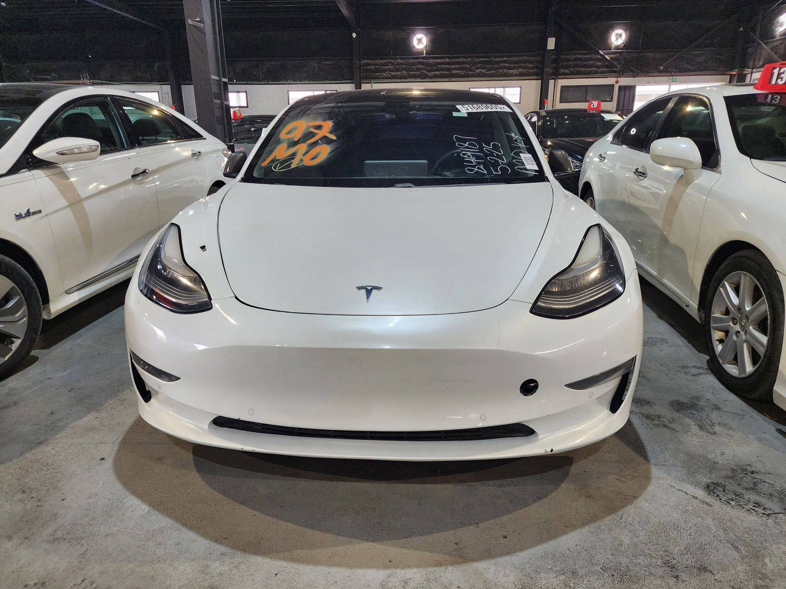 TESLA MODEL 3 2021 - Marhaba Auction Used Cars - Image 5