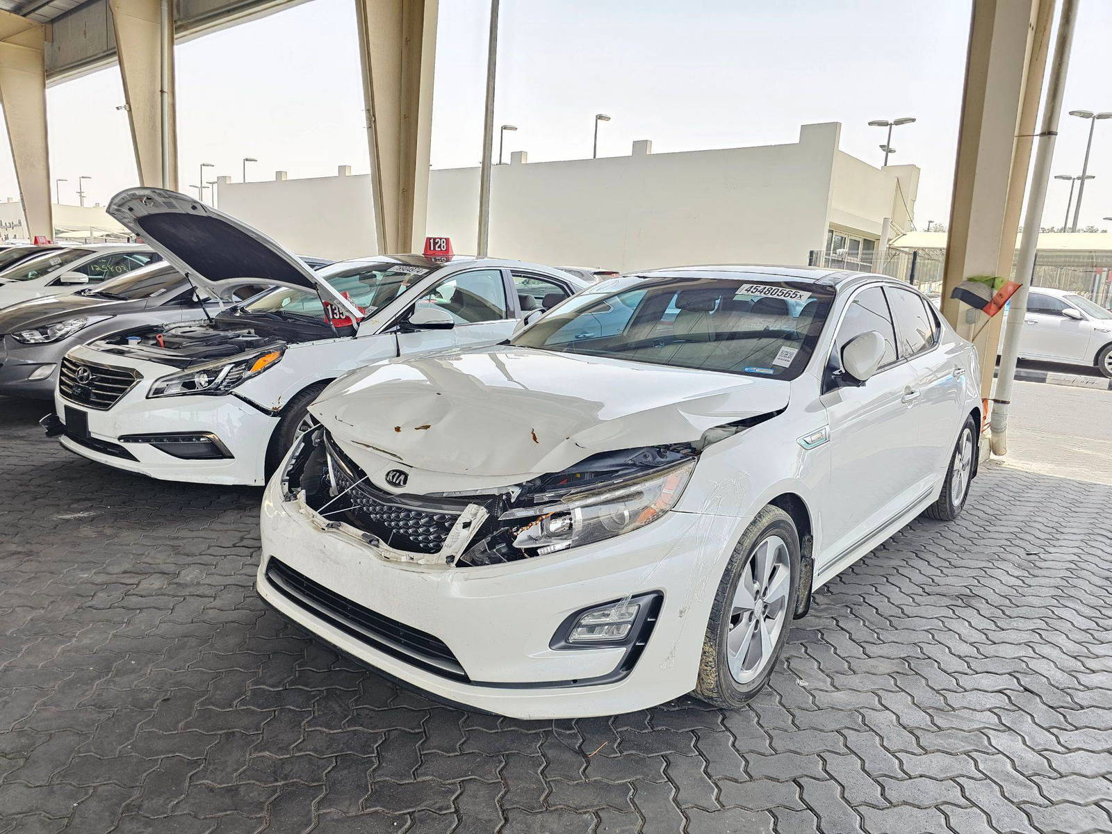 2016 KIA OPTIMA — 161301 Miles — Lot N4AD5G5098395 — Main - Marhaba Auctions Used Cars - Image 5
