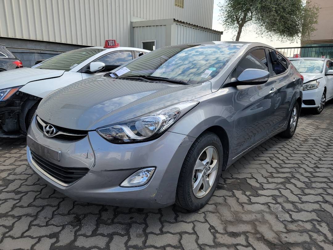 2013 HYUNDAI AVANTE — 184254 KM — Lot 825192 — Main - Marhaba Auctions Used Cars - Image 3