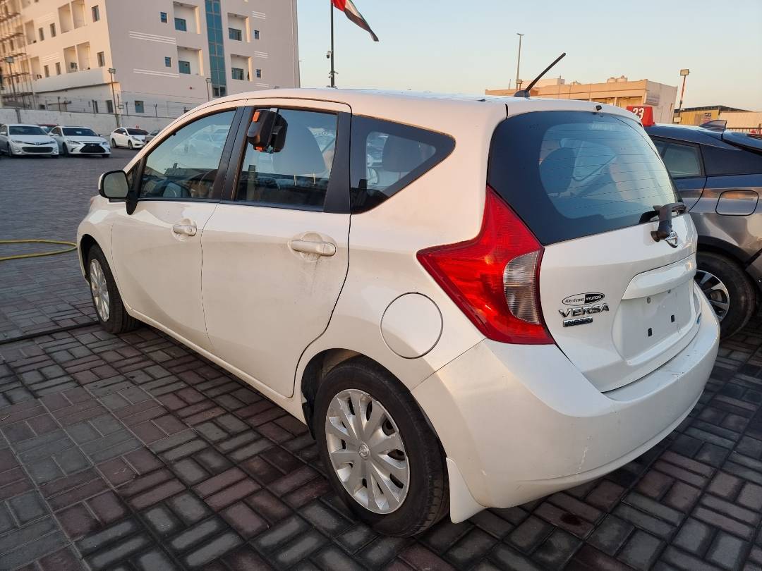 2014 NISSAN VERSA NOTE — 152844 Miles — Lot 40377563 — Souq - Marhaba Auctions Used Cars - Image 5