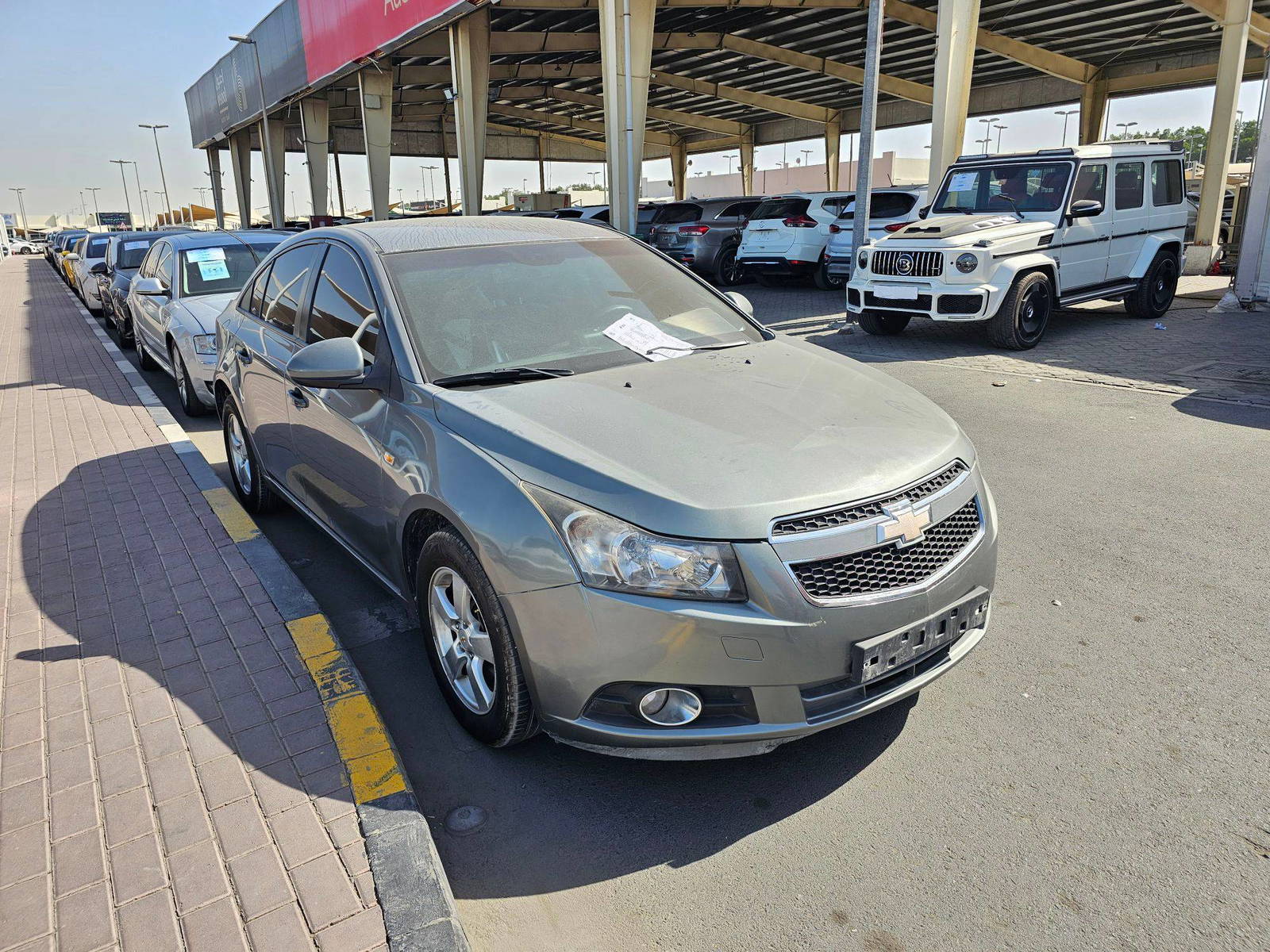 CHEVROLET CRUIZE 2010 - Marhaba Auction Used Cars - Image 4