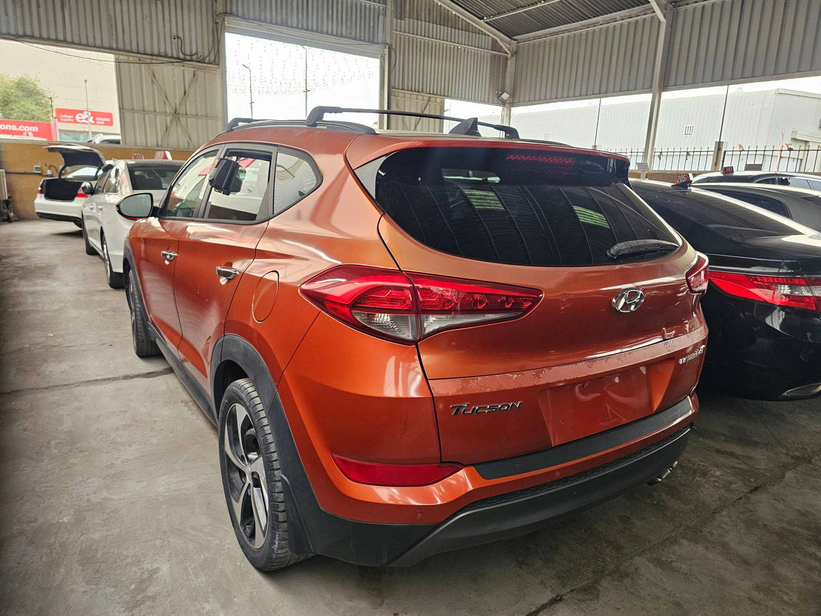 HYUNDAI TUCSON 2016 - Marhaba Auction Used Cars - Image 6