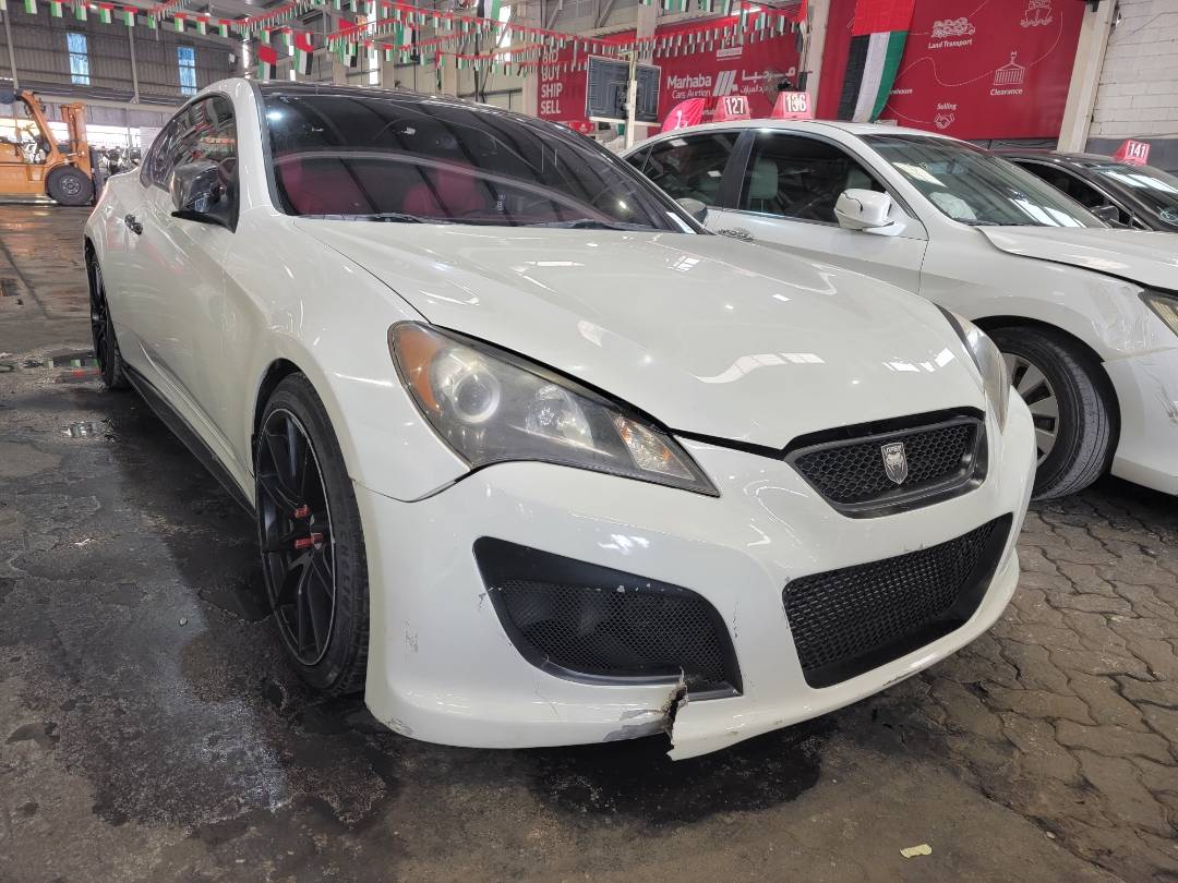 2009 HYUNDAI GENESIS — 160174 KM — Lot U026033 — Main - Marhaba Auctions Used Cars - Image 4