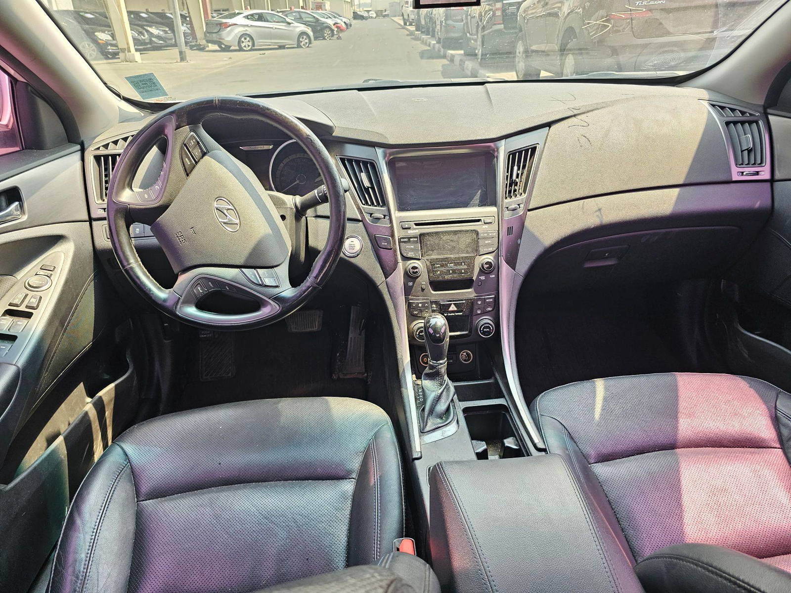 2014 HYUNDAI SONATA — 251610 KM — Lot 097753 — Souq - Marhaba Auctions Used Cars - Image 7
