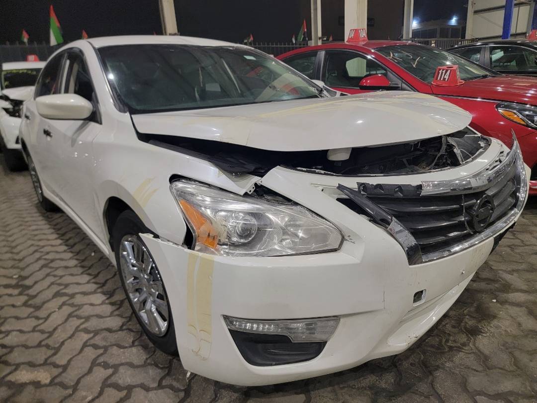2014 NISSAN ALTIMA — 214798 Miles — Lot 160380 - Marhaba Auctions Used Cars - Image 7