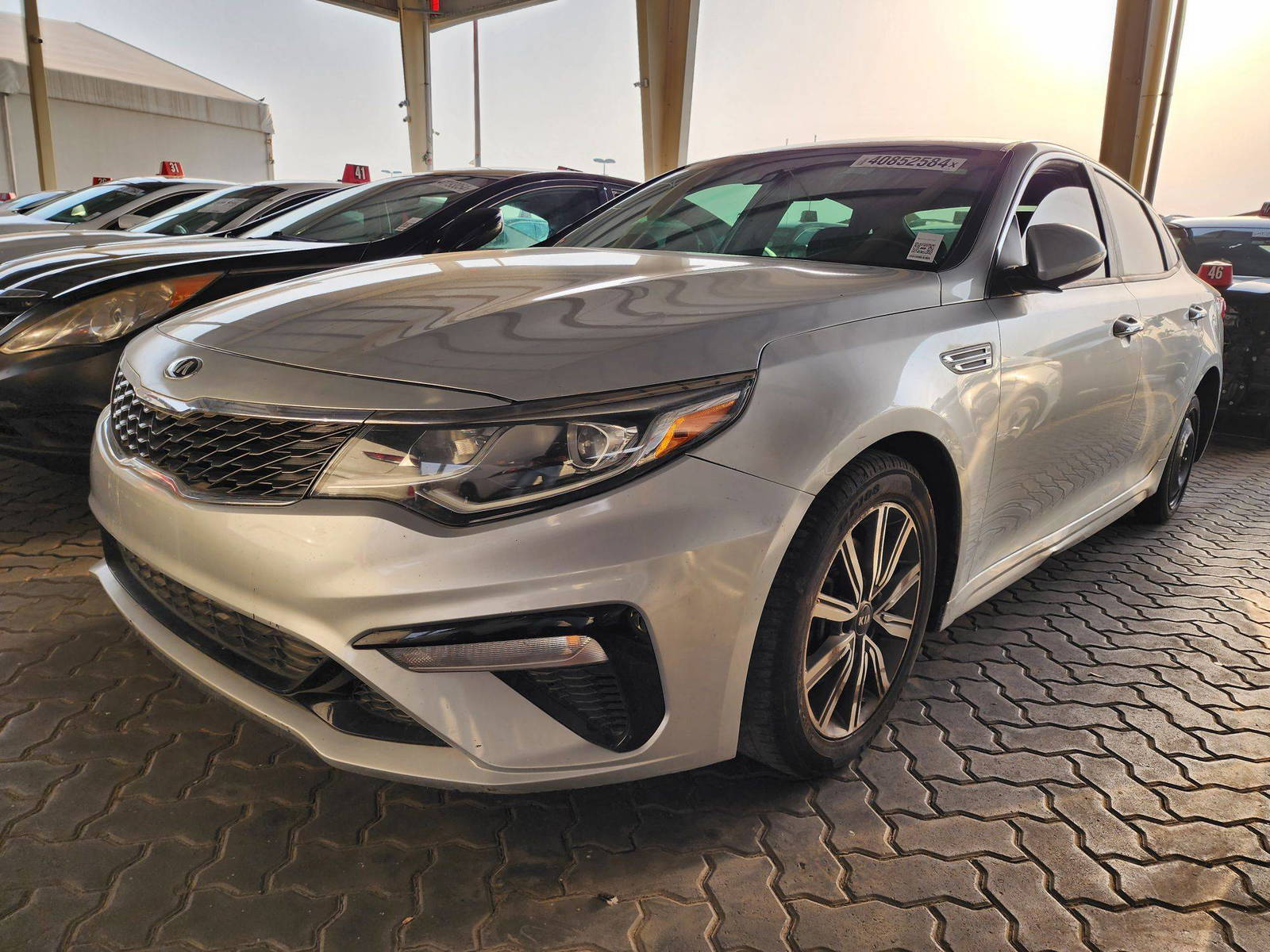 2019 KIA OPTIMA — 129028 Miles — Lot 40852584 — Souq - Marhaba Auctions Used Cars - Image 8