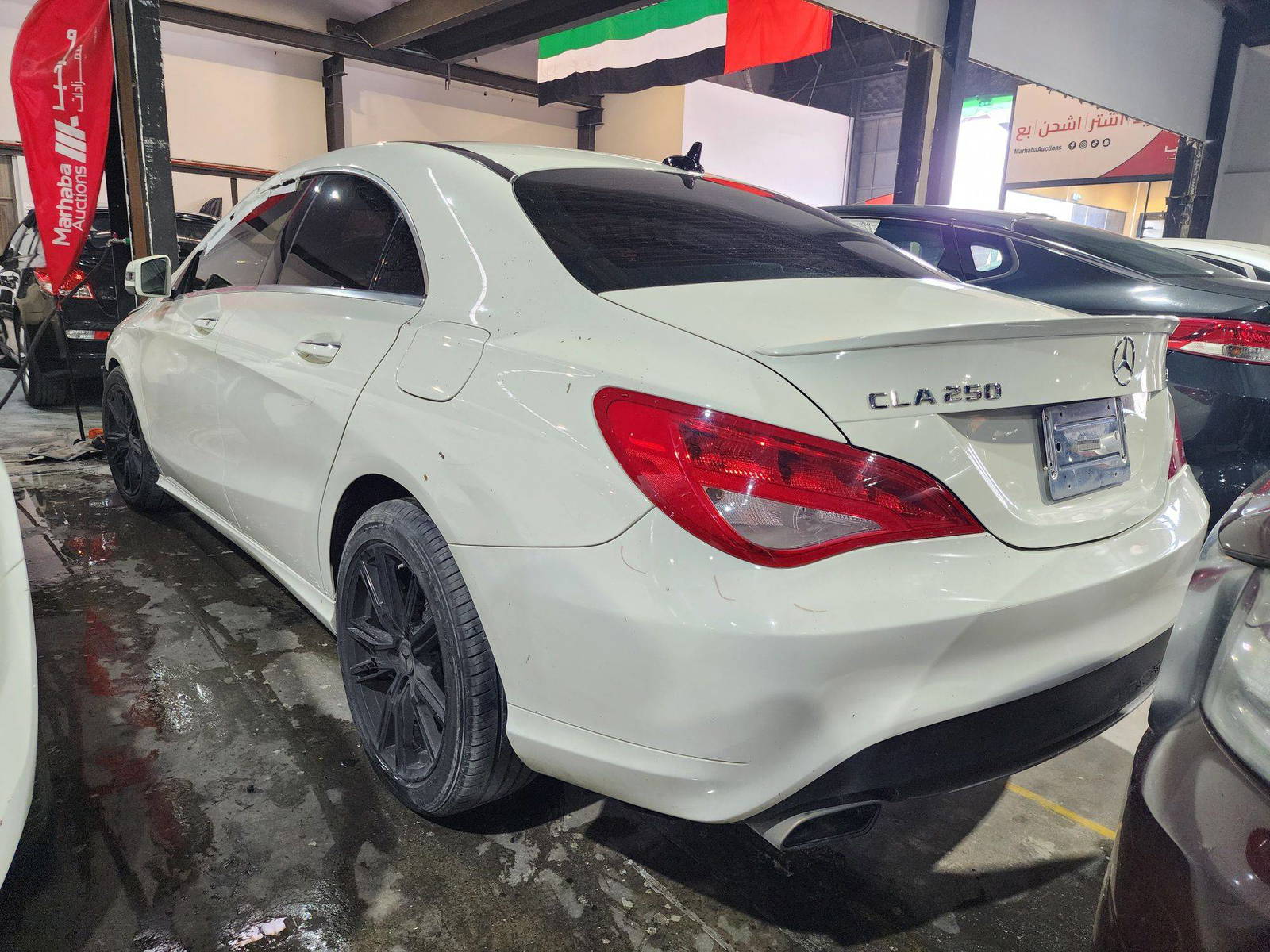 2016 MERCEDES BENZ CLA 250 — 137259 Miles — Lot 350649 — Main - Marhaba Auctions Used Cars - Image 3