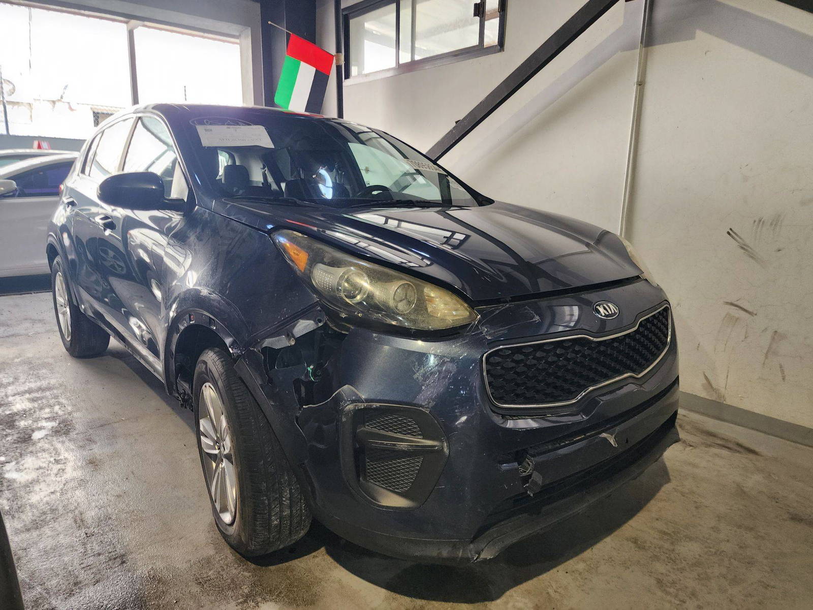 2018 KIA SPORTAGE — 153021 Miles — Lot 70895854 — Souq - Marhaba Auctions Used Cars - Image 4