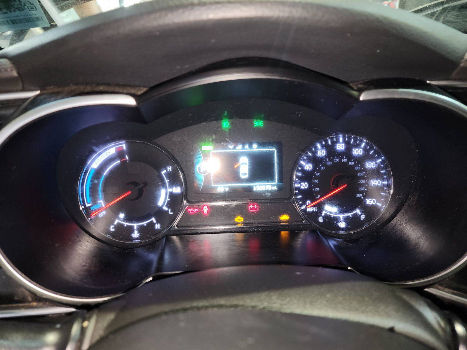 2014 KIA OPTIMA — 150579 Miles — Lot 44999104 — Al Quoz - Marhaba Auctions Used Cars - Image 9