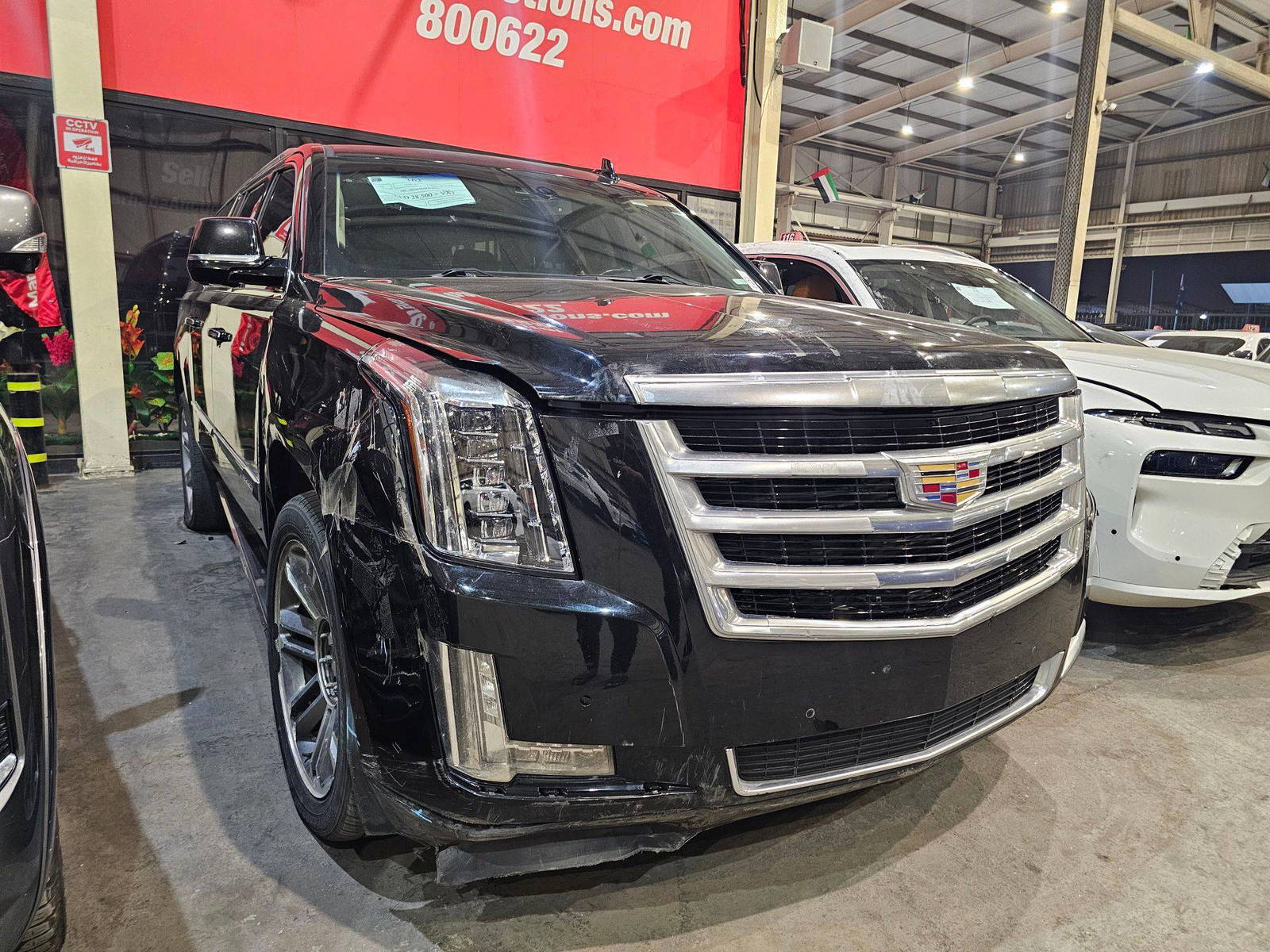 CADILLAC ESCALADE 2015 - Marhaba Auction Used Cars - Image 3