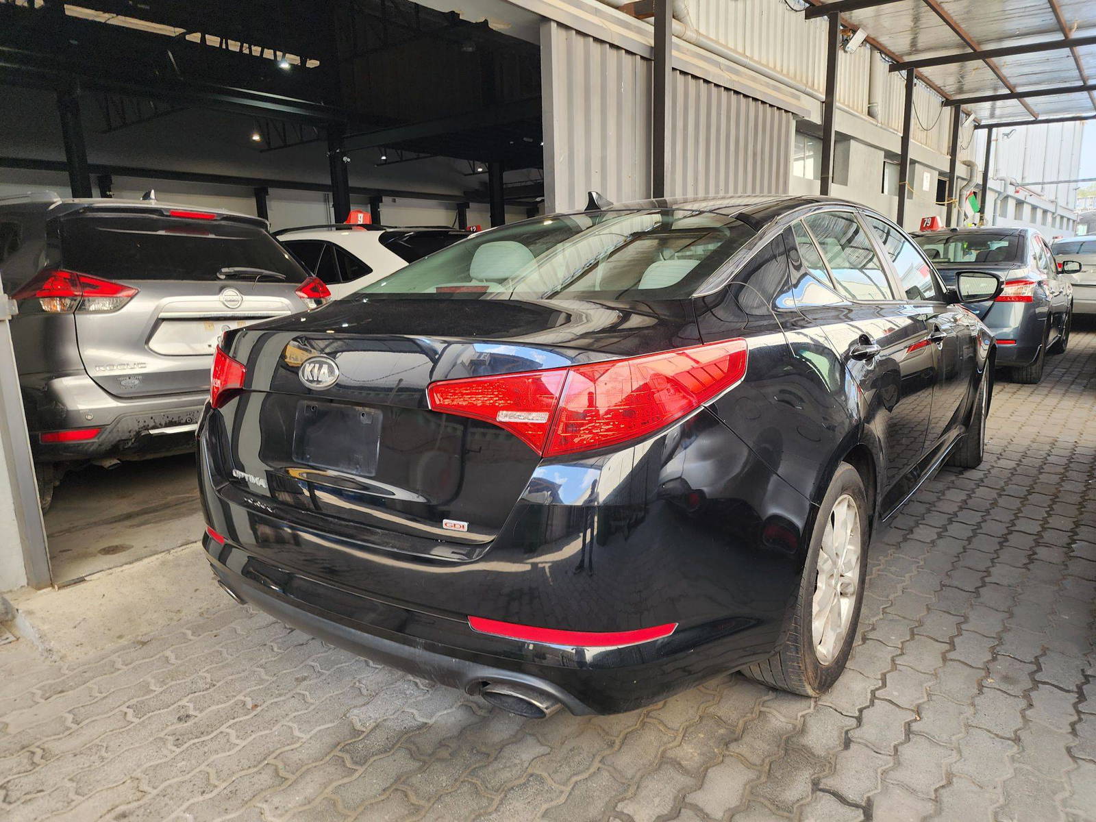2013 KIA OPTIMA — 239360 Miles — Lot 40598044 — Al Quoz - Marhaba Auctions Used Cars - Image 5