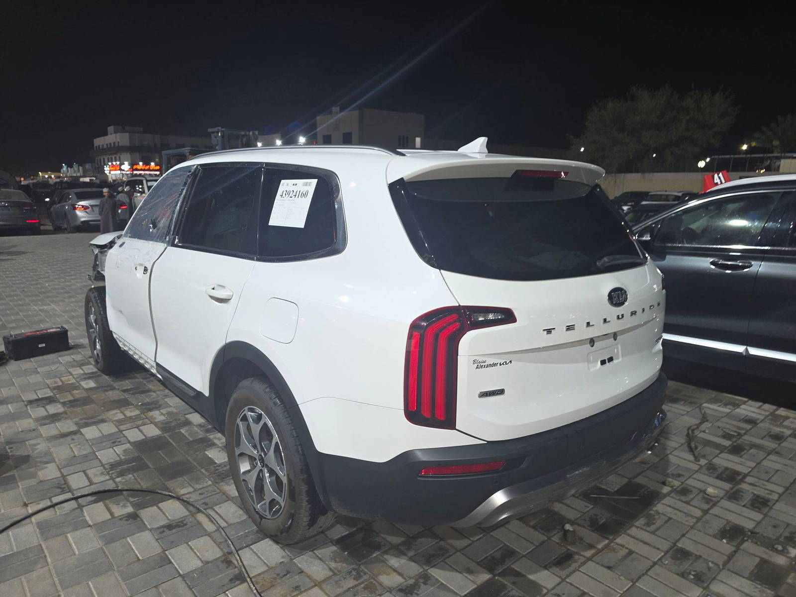 KIA TELLURIDE 2020 - Marhaba Auction Used Cars - Image 5