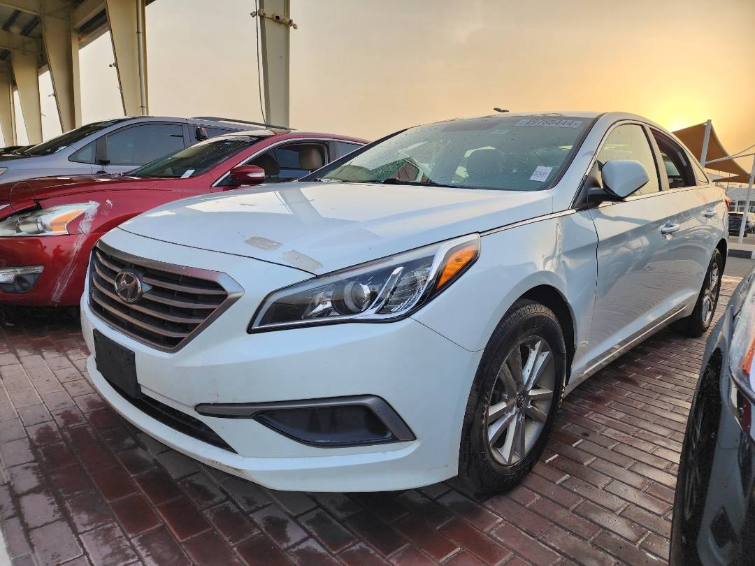 2017 HYUNDAI SONATA — 104932 Miles — Lot 21176 — Souq - Marhaba Auctions Used Cars - Image 3