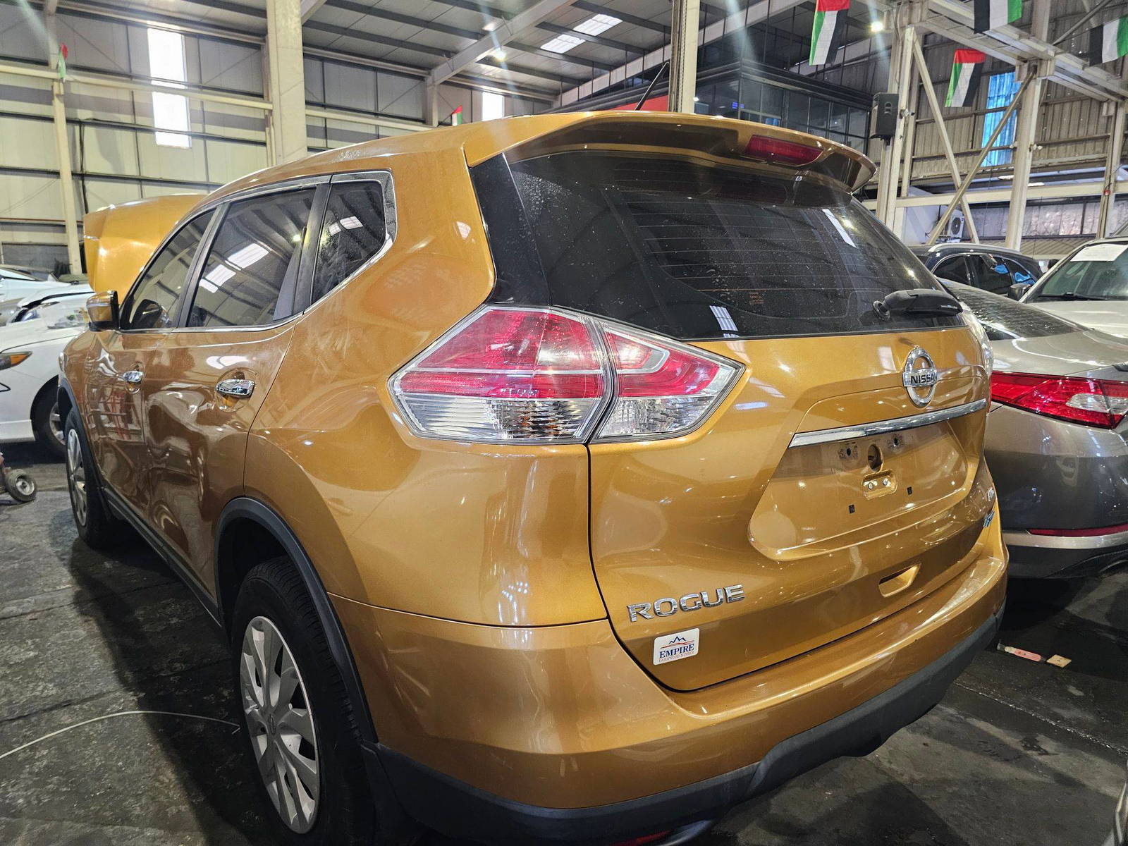 NISSAN ROGUE 2014 - Marhaba Auction Used Cars - Image 3