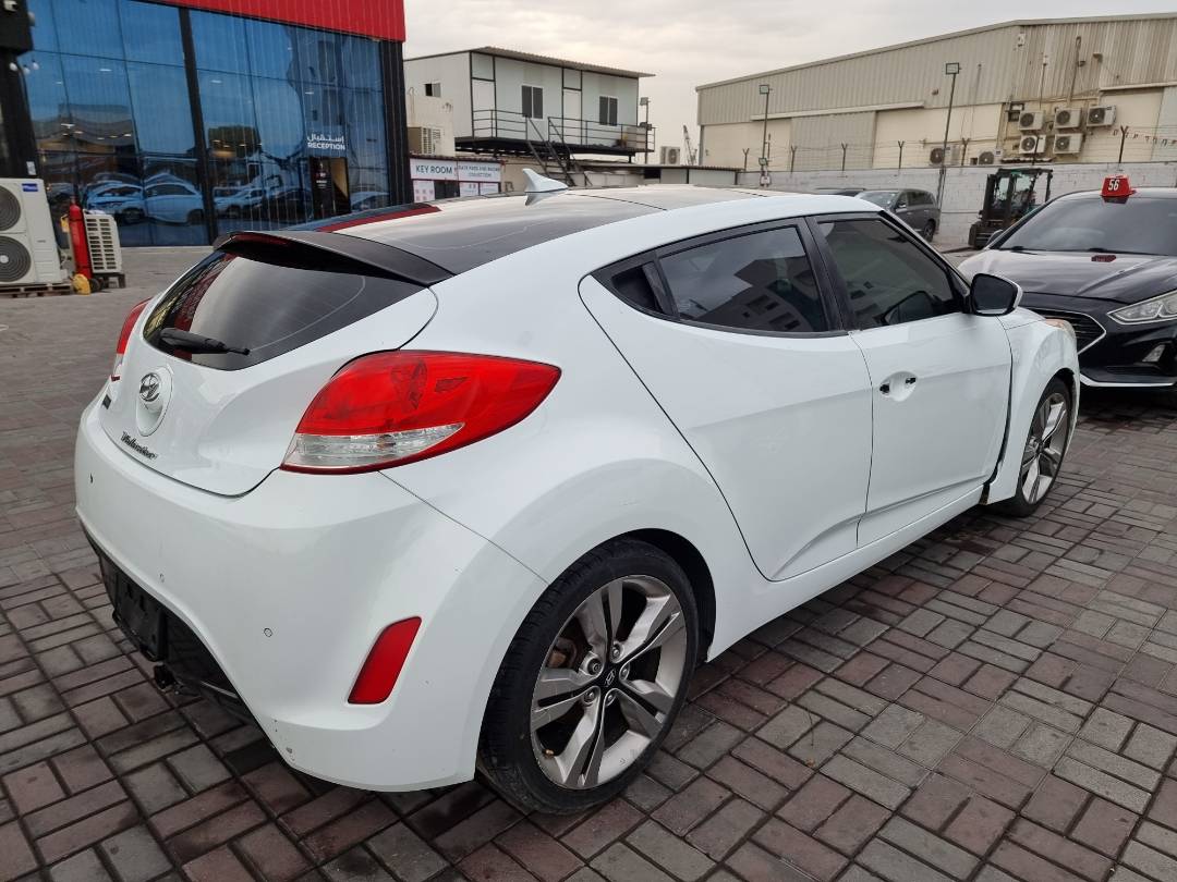 2012 HYUNDAI VELOSTER — 175989 Miles — Lot 214587 — Ind. 12 - Marhaba Auctions Used Cars - Image 4