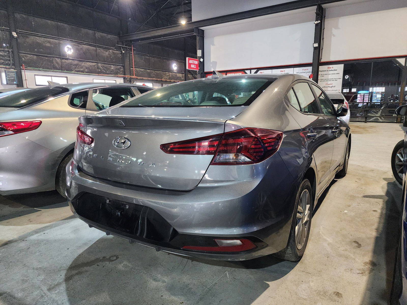 2019 HYUNDAI ELANTRA — 111503 Miles — Lot 242079 — Main - Marhaba Auctions Used Cars - Image 6