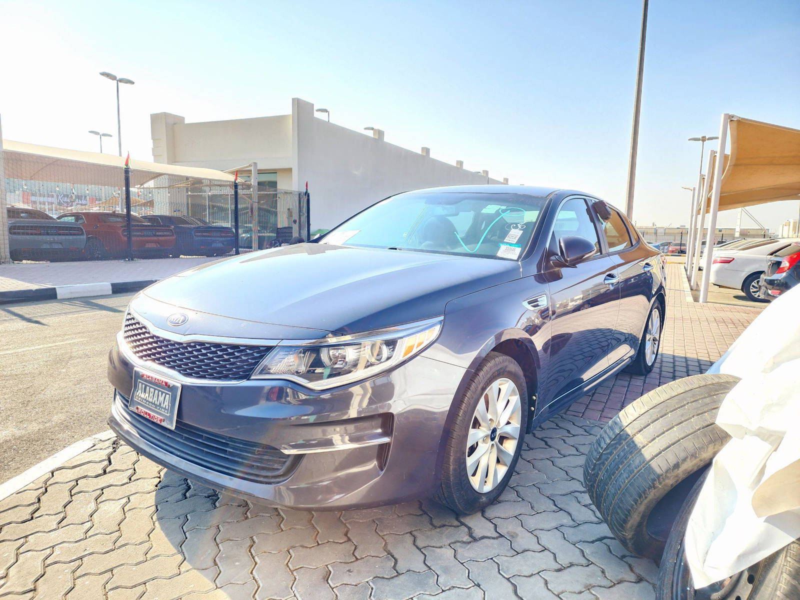 2017 KIA OPTIMA — 159186 Miles — Lot 333646 — Souq - Marhaba Auctions Used Cars - Image 4