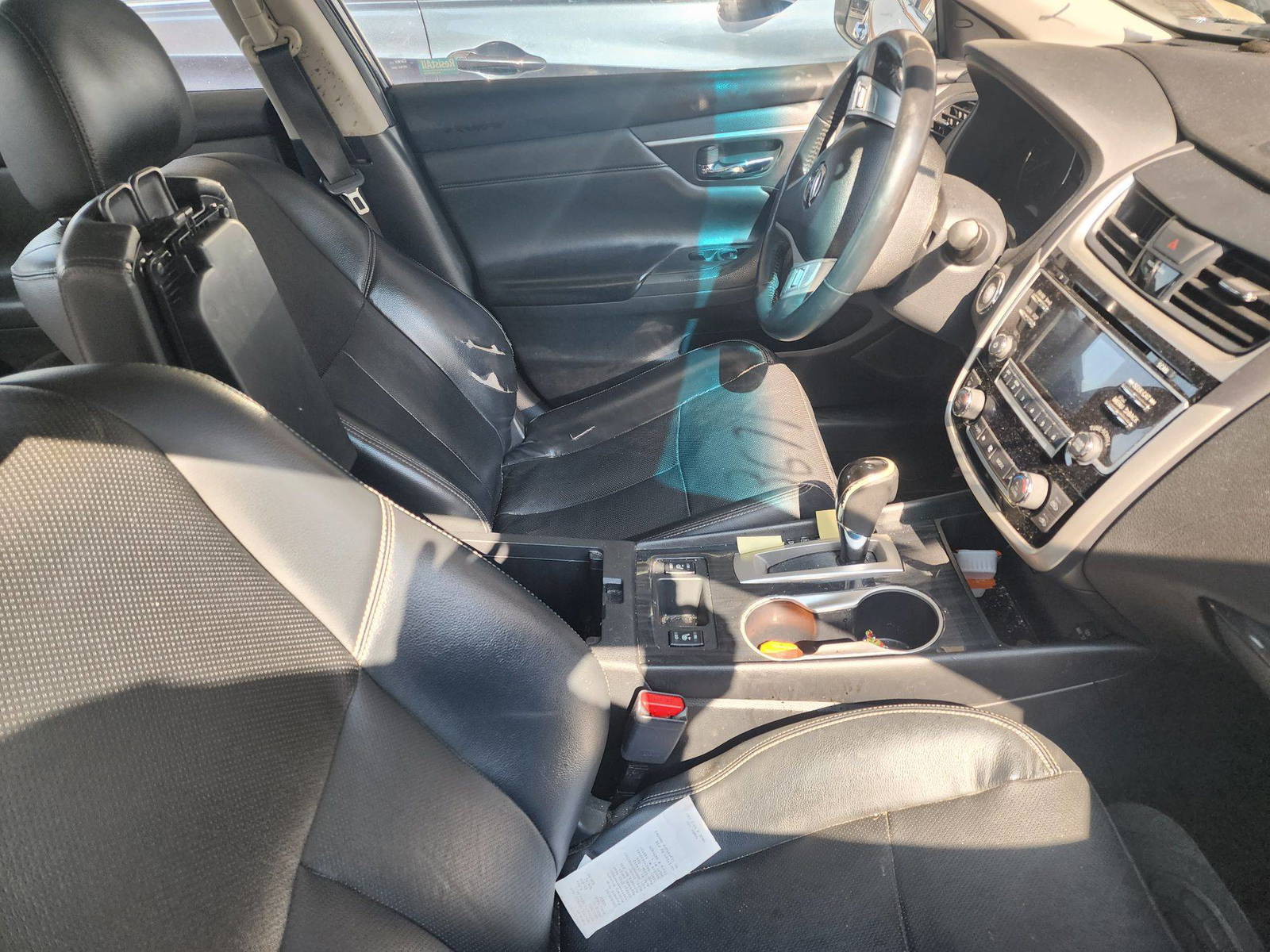 2018 NISSAN ALTIMA — 252877 Miles — Lot 36716679 - Marhaba Auctions Used Cars - Image 9