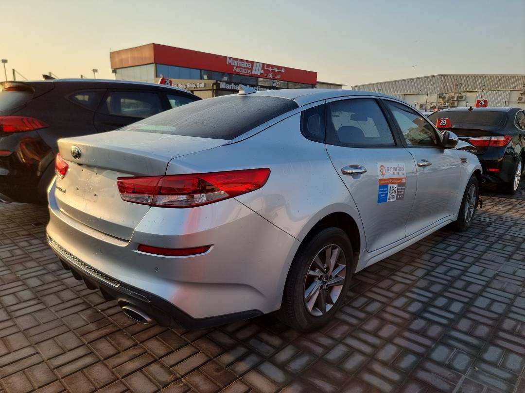 2020 KIA OPTIMA — 107132 Miles — Lot 5XXGT4L39LG385452 — Ind. 12 - Marhaba Auctions Used Cars - Image 3