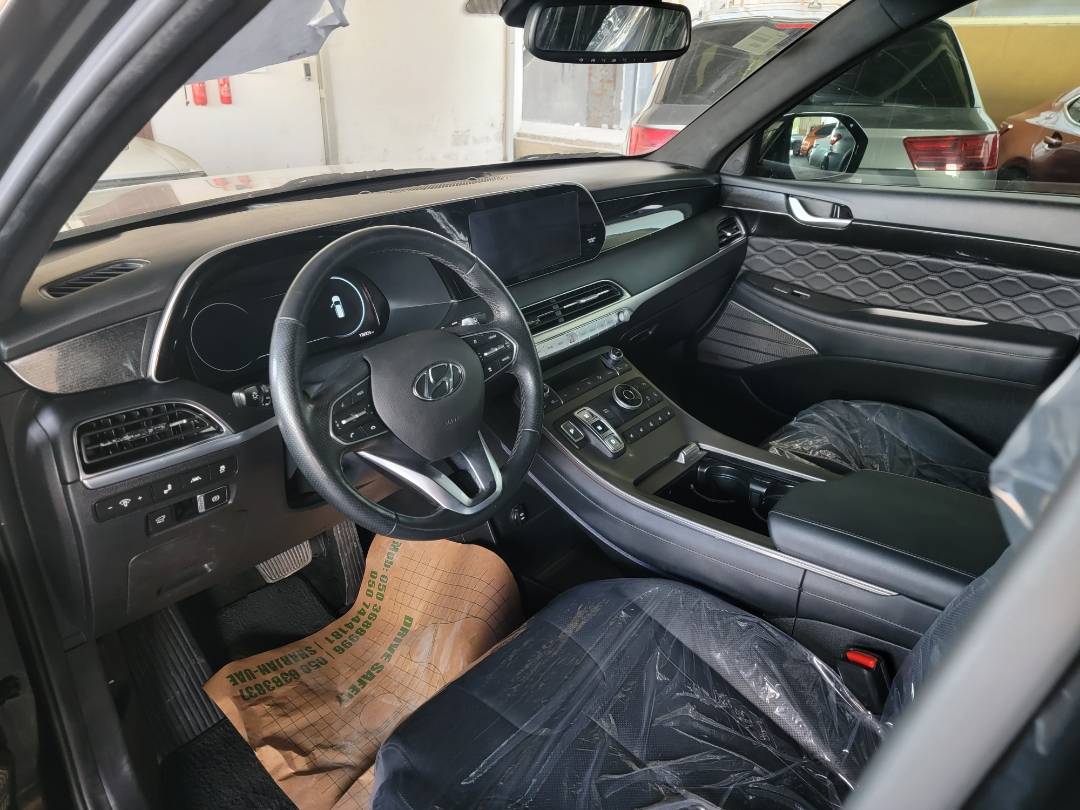 2021 HYUNDAI PALISADE — 128722 Miles — Lot U188001 — Main - Marhaba Auctions Used Cars - Image 8