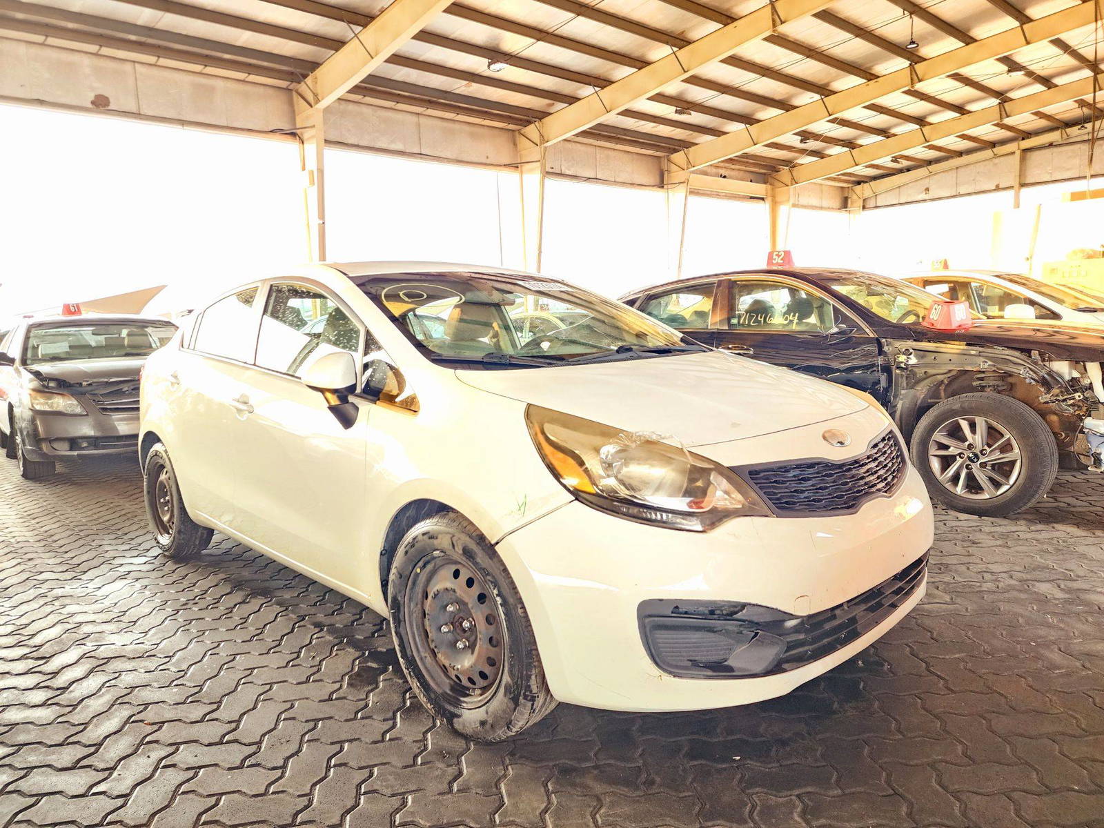 2014 KIA RIO — 166562 Miles — Lot 70123174 — Souq - Marhaba Auctions Used Cars - Image 5