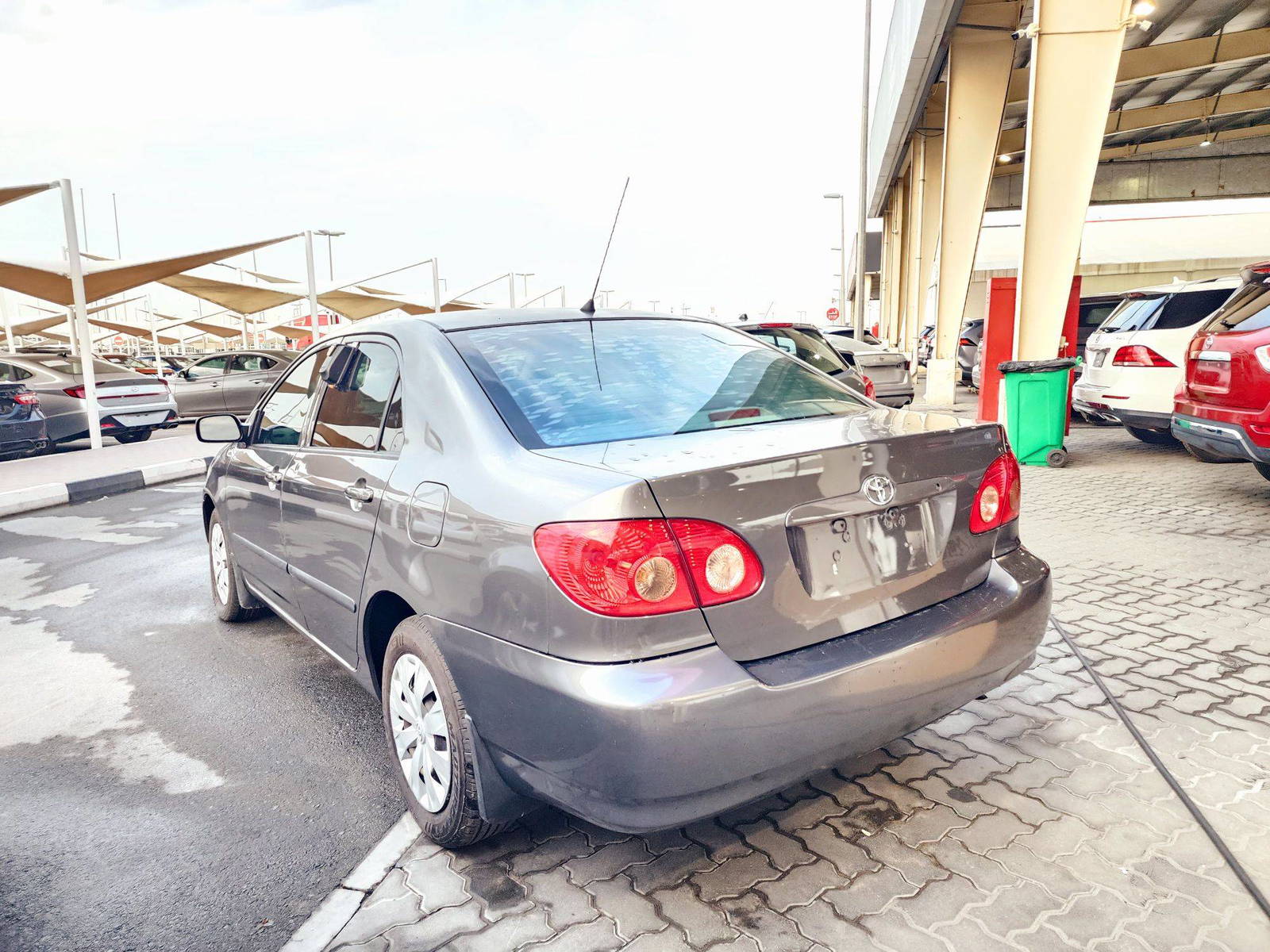 2008 TOYOTA COROLLA — 169523 Miles — Lot 58C872619 — Souq - Marhaba Auctions Used Cars - Image 5