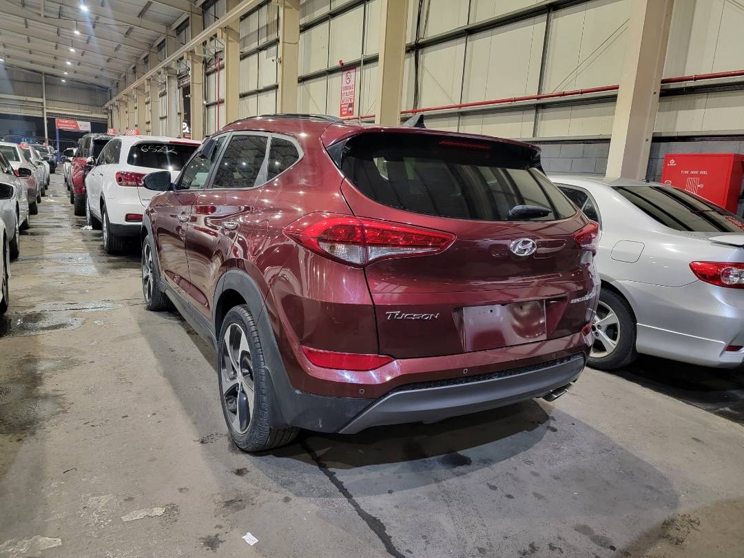 2016 HYUNDAI TUCSON — 83255 Miles — Lot GU085902 — Main - Marhaba Auctions Used Cars - Image 5