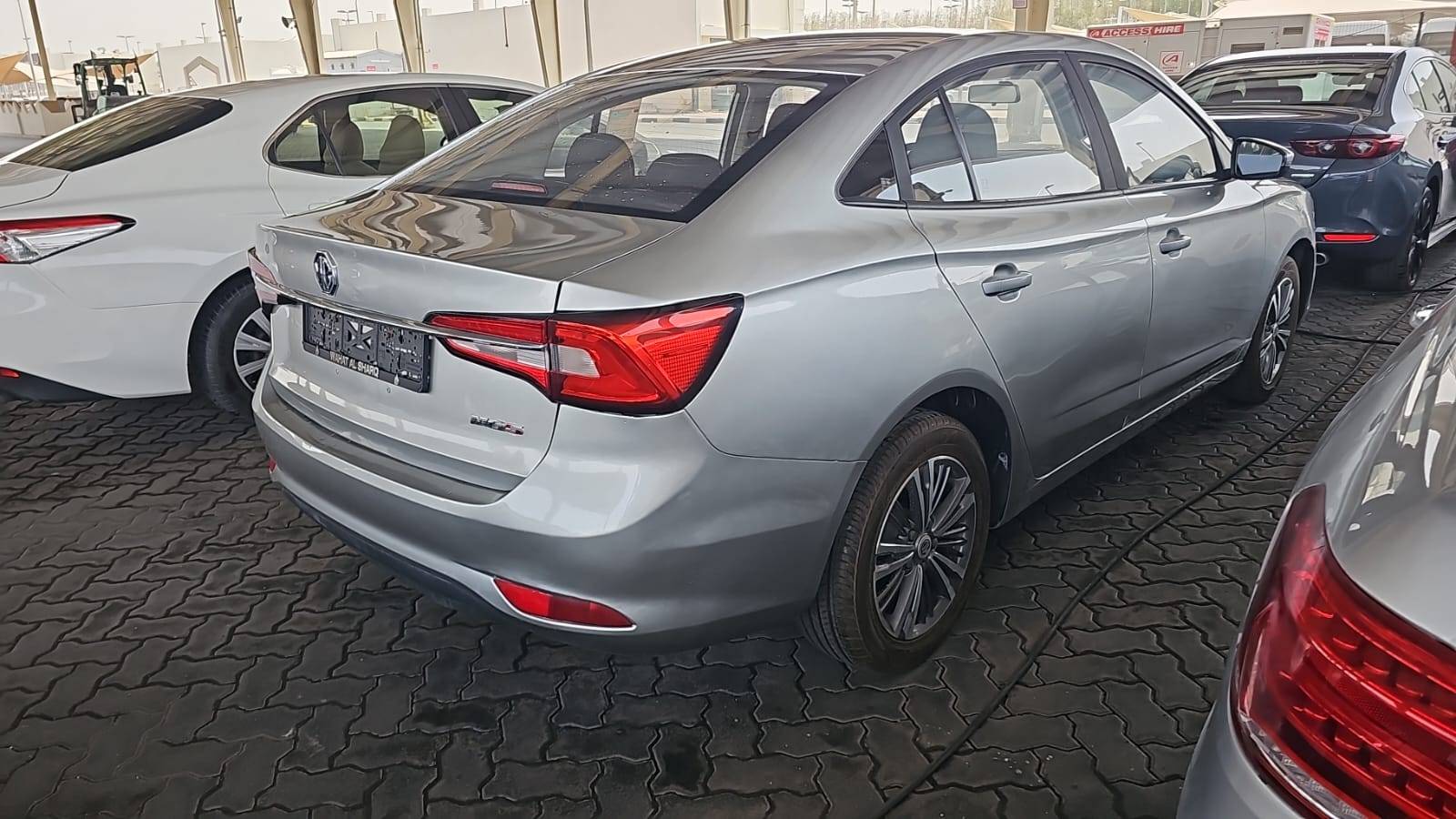 2024 MG MG 5 — 20844 KM — Lot Z058045 — Souq - Marhaba Auctions Used Cars - Image 5