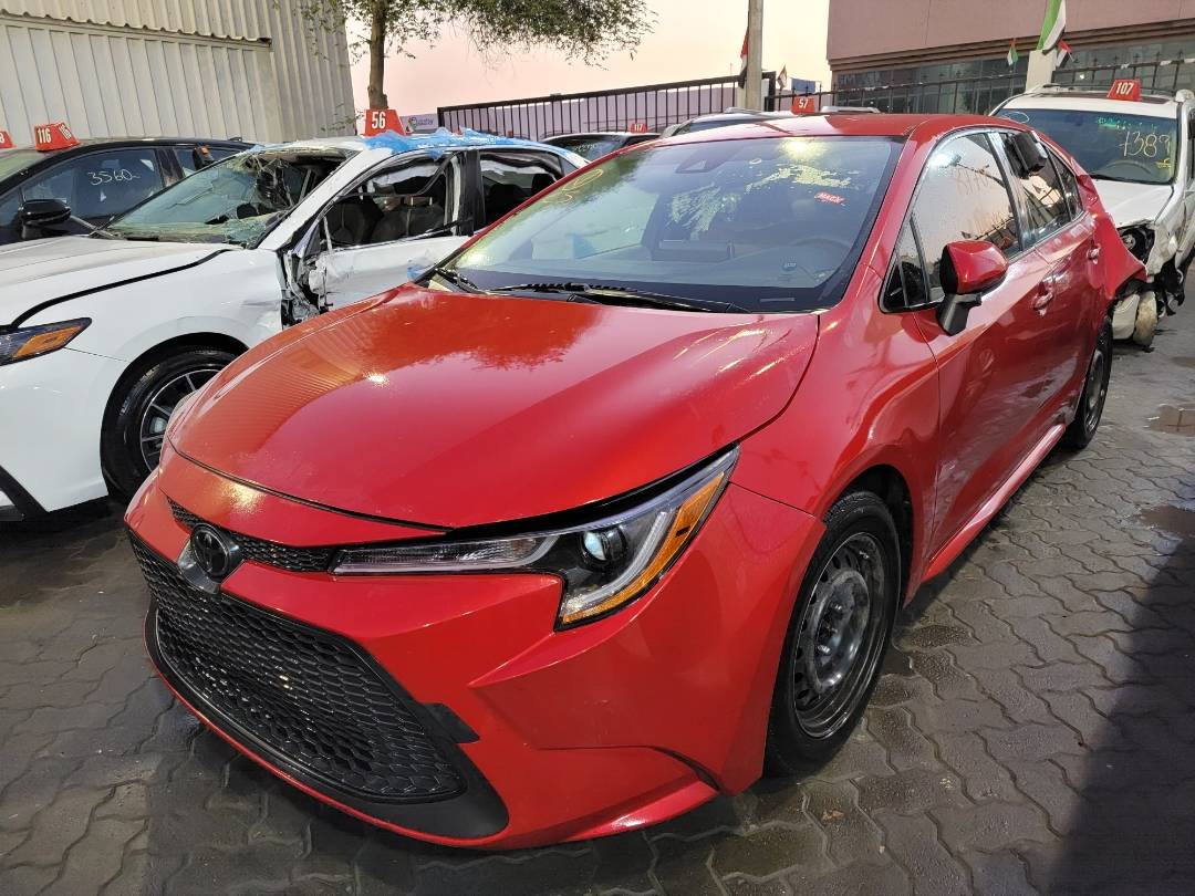 2020 TOYOTA COROLLA — 87705 Miles — Lot J057085 — Ind. 12 - Marhaba Auctions Used Cars - Image 3