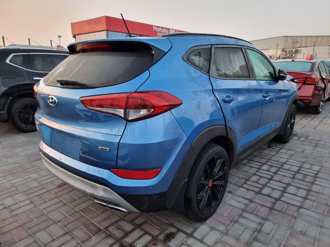 2017 HYUNDAI TUCSON — 135888 Miles — Lot U445106 — Main - Marhaba Auctions Used Cars - Image 5