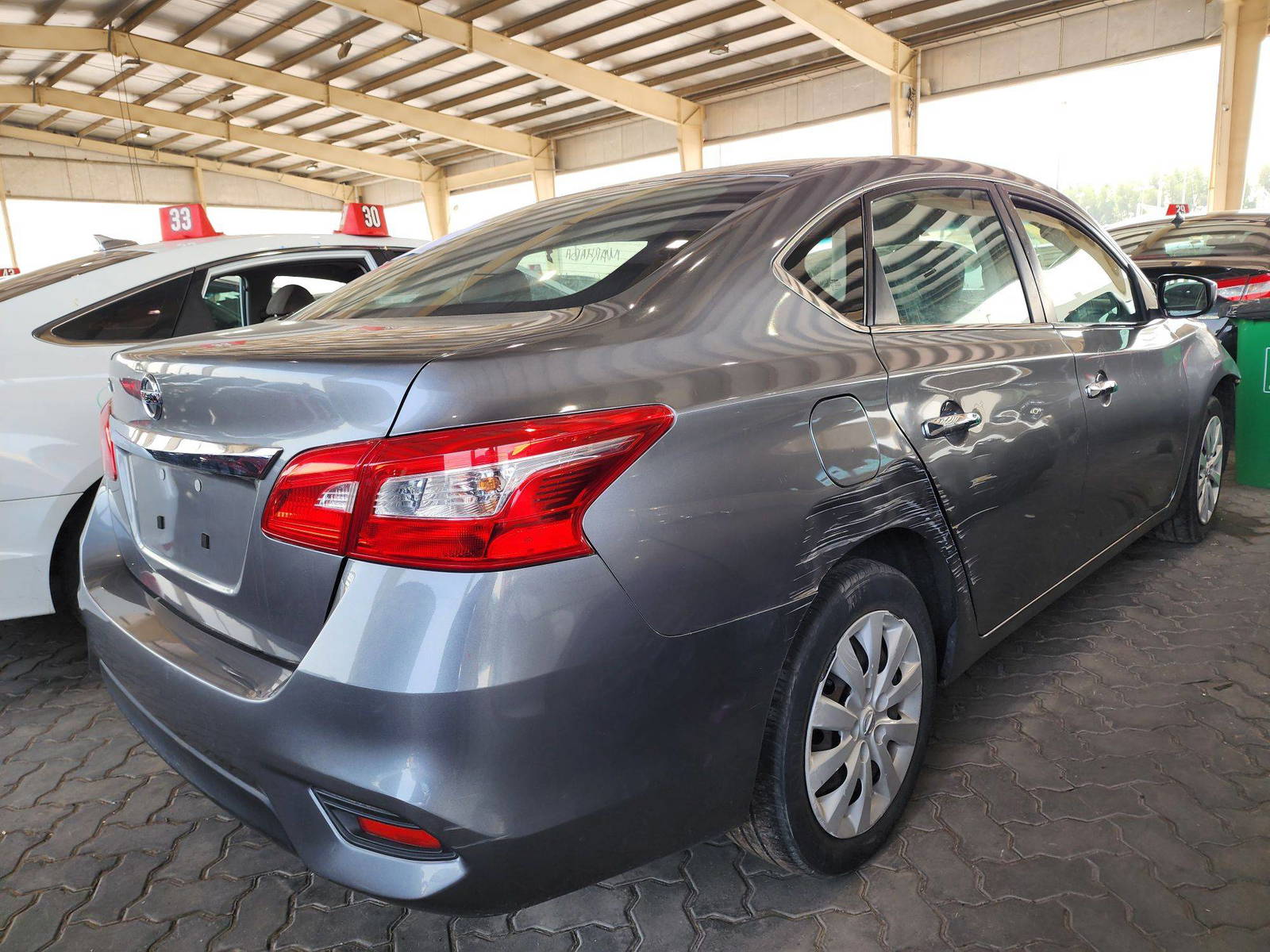 2018 NISSAN SENTRA — 133913 Miles — Lot 41250894 — Souq - Marhaba Auctions Used Cars - Image 3