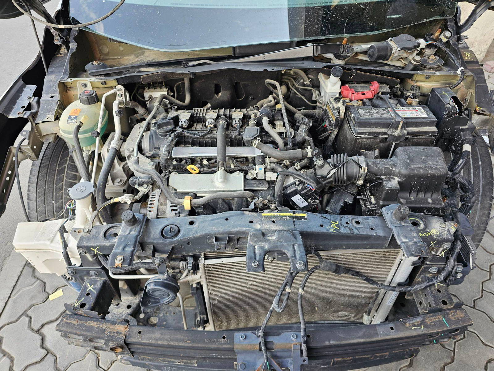 2021 NISSAN VERSA — 69765 Miles — Lot L826263 — Souq - Marhaba Auctions Used Cars - Image 10