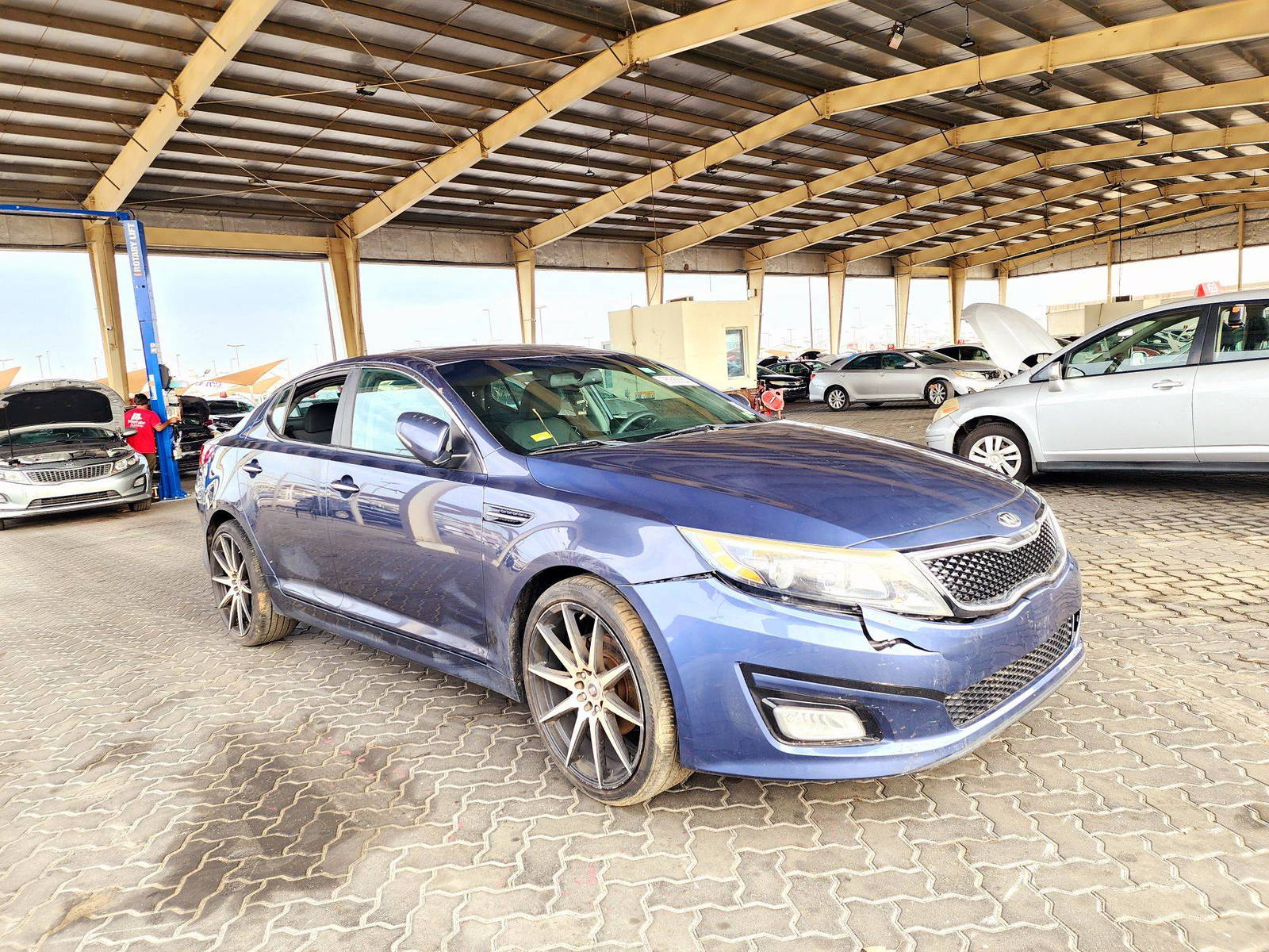 2015 KIA OPTIMA — 150573 Miles — Lot 78FG442621 — Souq - Marhaba Auctions Used Cars - Image 4