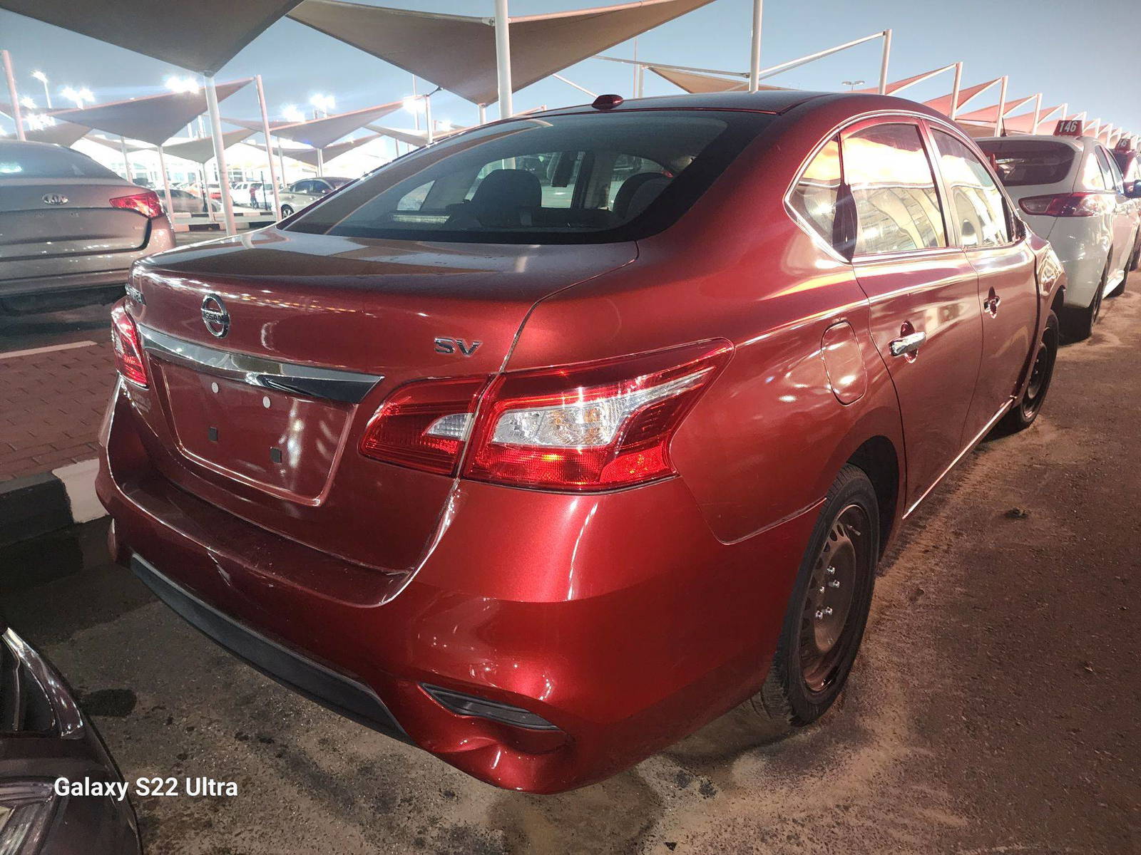 2016 NISSAN SENTRA — 108549 Miles — Lot 37219064 - Marhaba Auctions Used Cars - Image 3