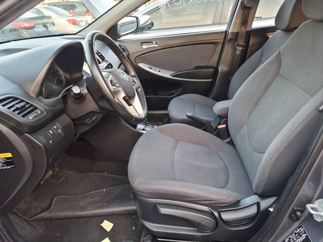 2014 HYUNDAI ACCENT — 121035 Miles — Lot 124587 — Ind. 12 - Marhaba Auctions Used Cars - Image 6