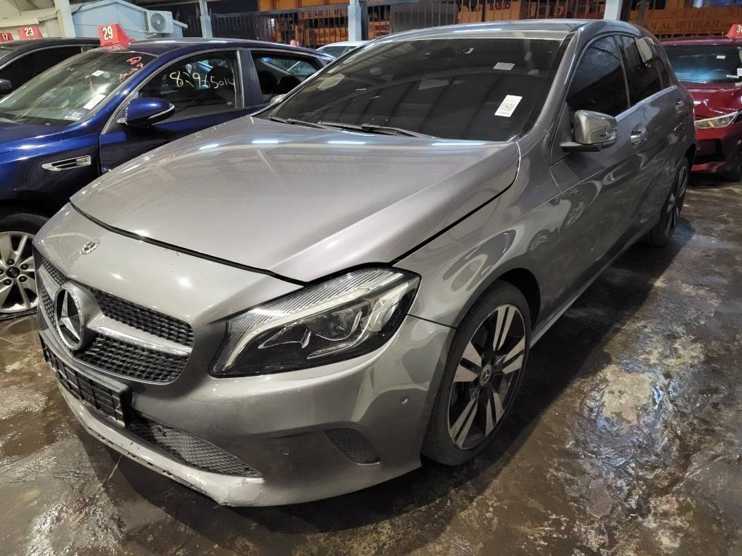 2018 MERCEDES BENZ A200 — 133366 KM — Lot B0JJ750865 — Main - Marhaba Auctions Used Cars - Image 3
