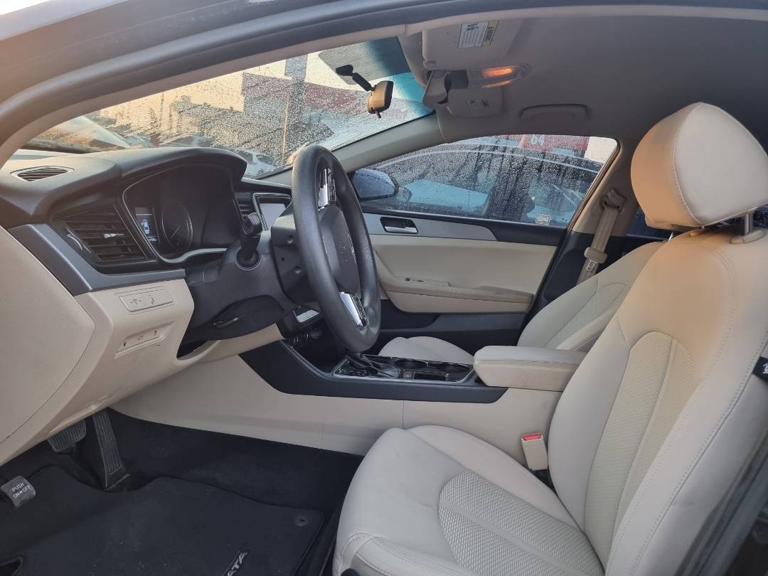 HYUNDAI SONATA 2018 - Marhaba Auction Used Cars - Image 6