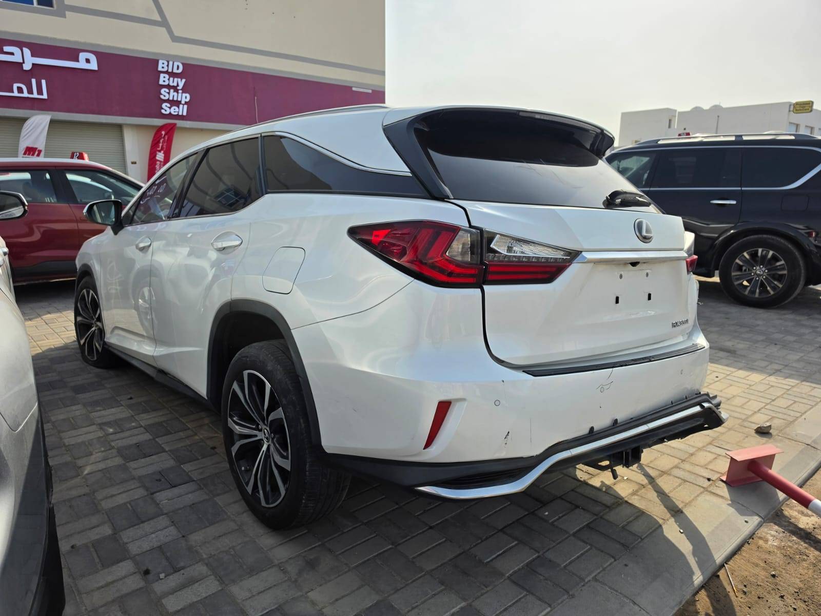2018 LEXUS RX 350L — 49439 Miles — Lot 4J2002020 - Marhaba Auctions Used Cars - Image 5