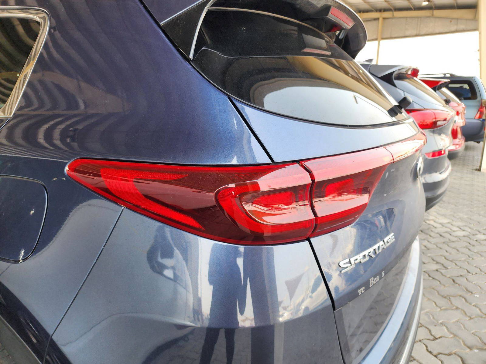 2021 KIA SPORTAGE — 61011 Miles — Lot AC0M7870664 — Souq - Marhaba Auctions Used Cars - Image 8
