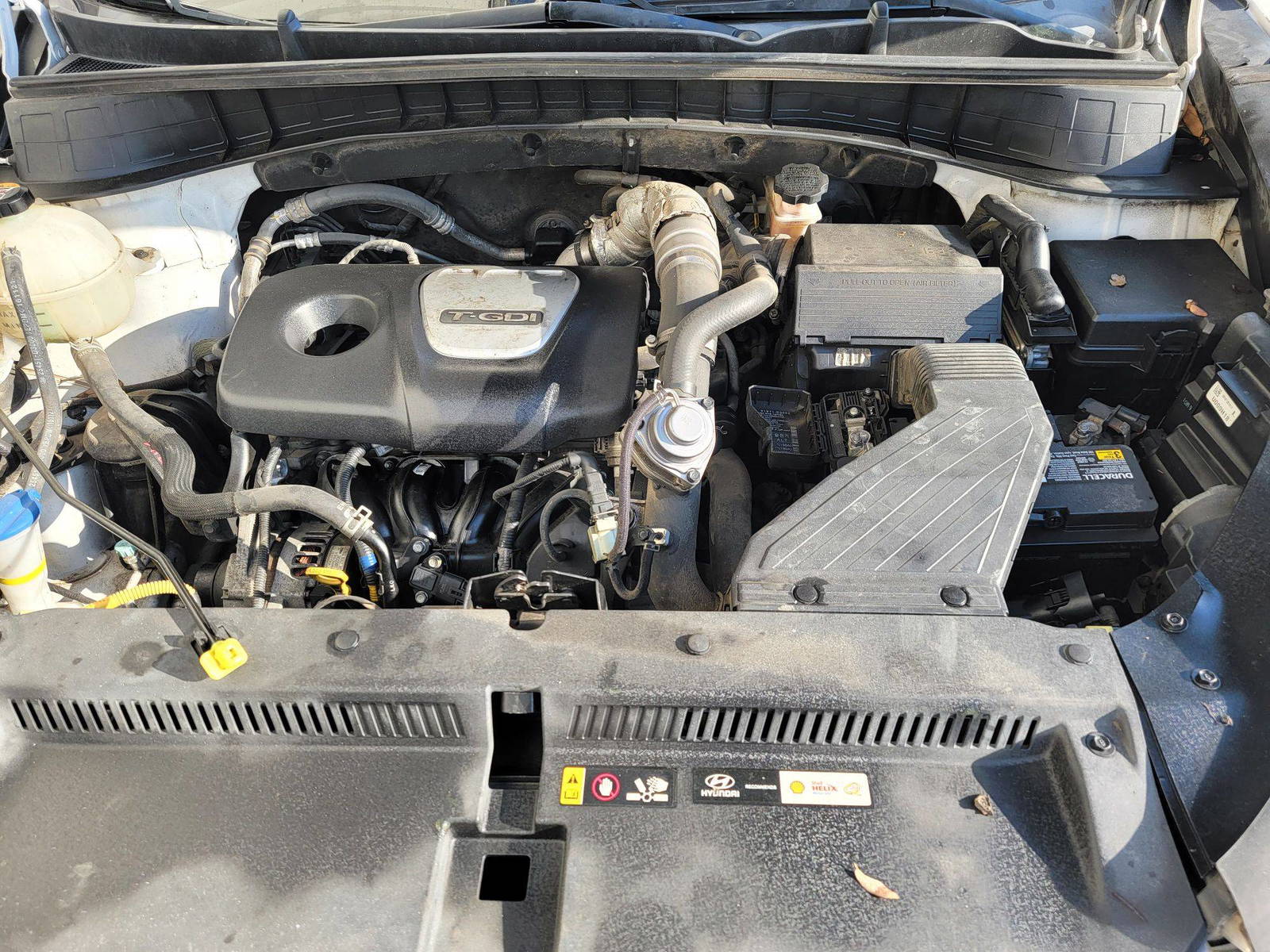 HYUNDAI TUCSON 2017 - Marhaba Auction Used Cars - Image 11