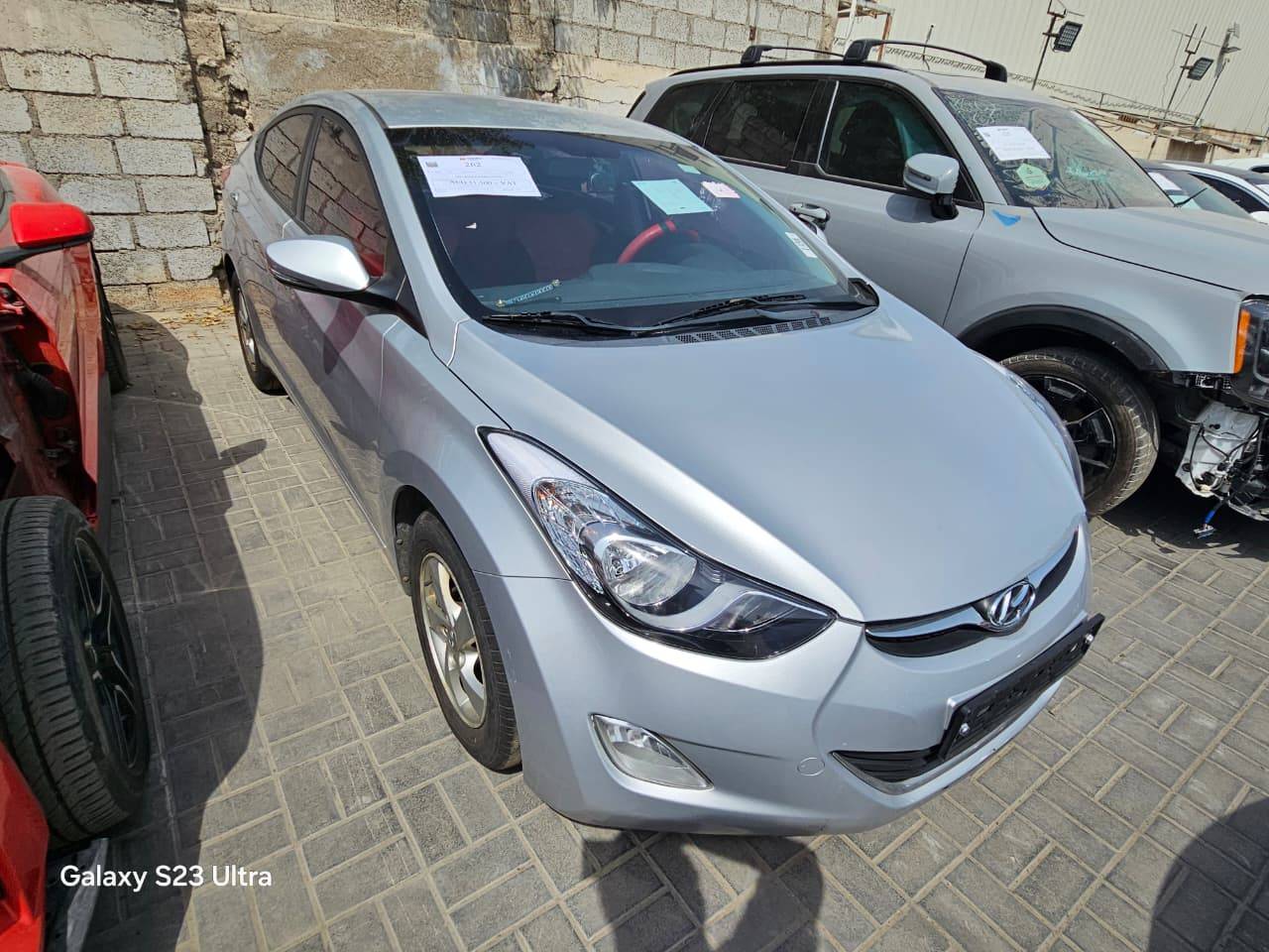 2012 HYUNDAI AVANTE — 210845 KM — Lot 226746 — Main - Marhaba Auctions Used Cars - Image 3