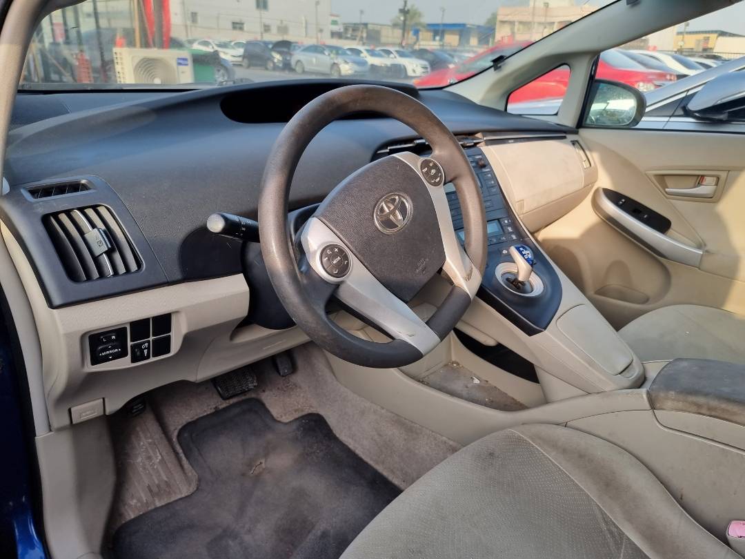 2010 TOYOTA PRIUS — 201889 Miles — Lot 125478 — Ind. 12 - Marhaba Auctions Used Cars - Image 7